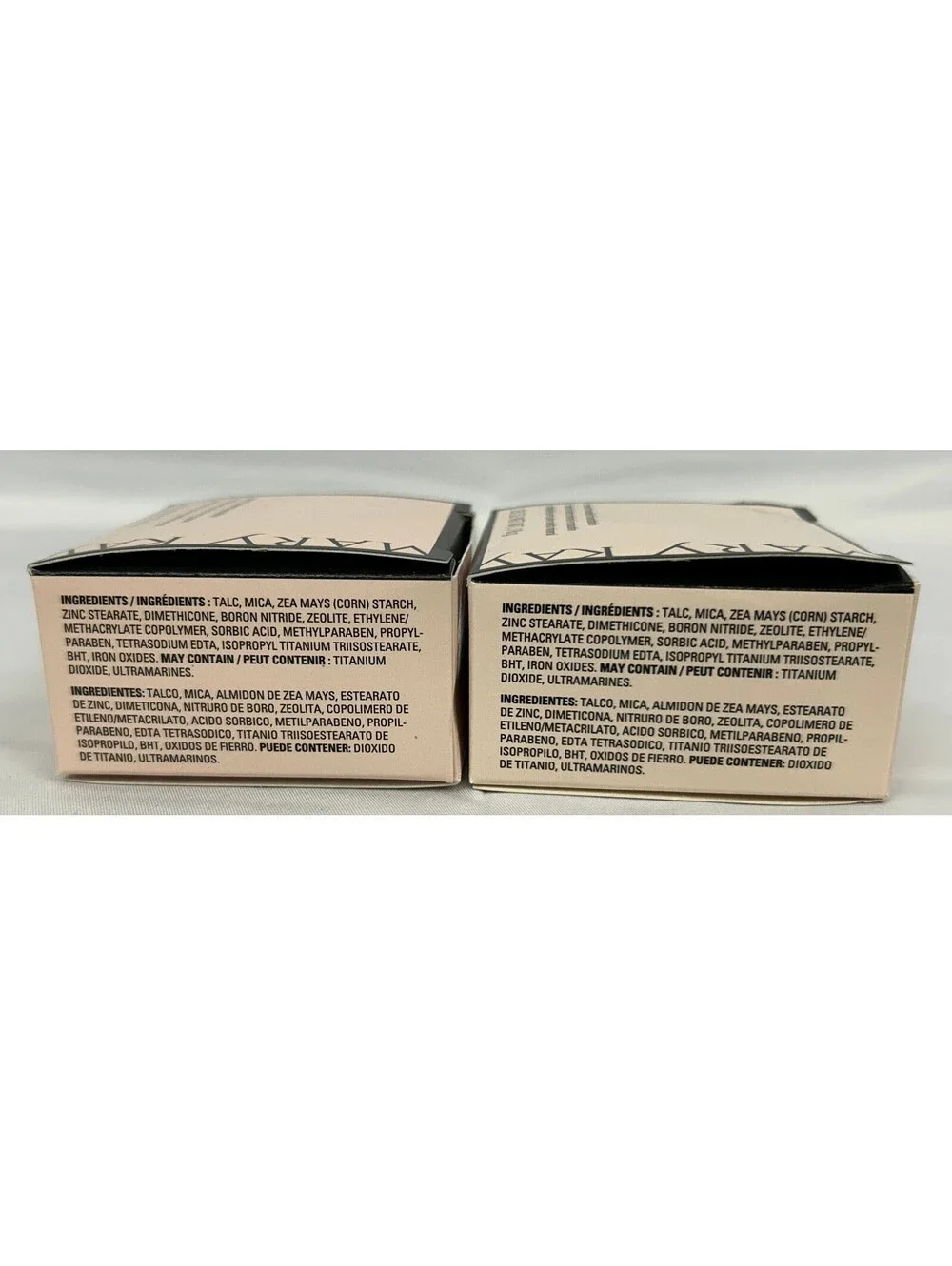 Mary Kay Mineral Powder Foundation Bronze 4 & 5 with Brush New in Box Set of 2
